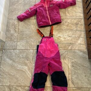 Girls Helly Hansen Snow Suit